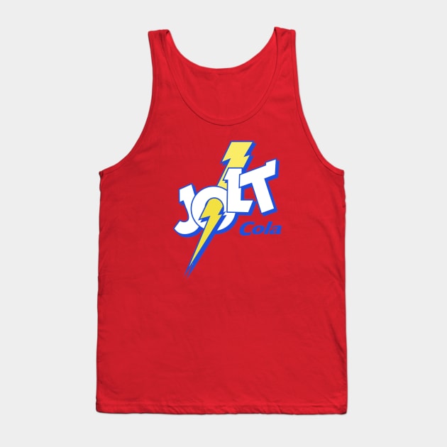 Jolt Cola! Tank Top by RetroZest